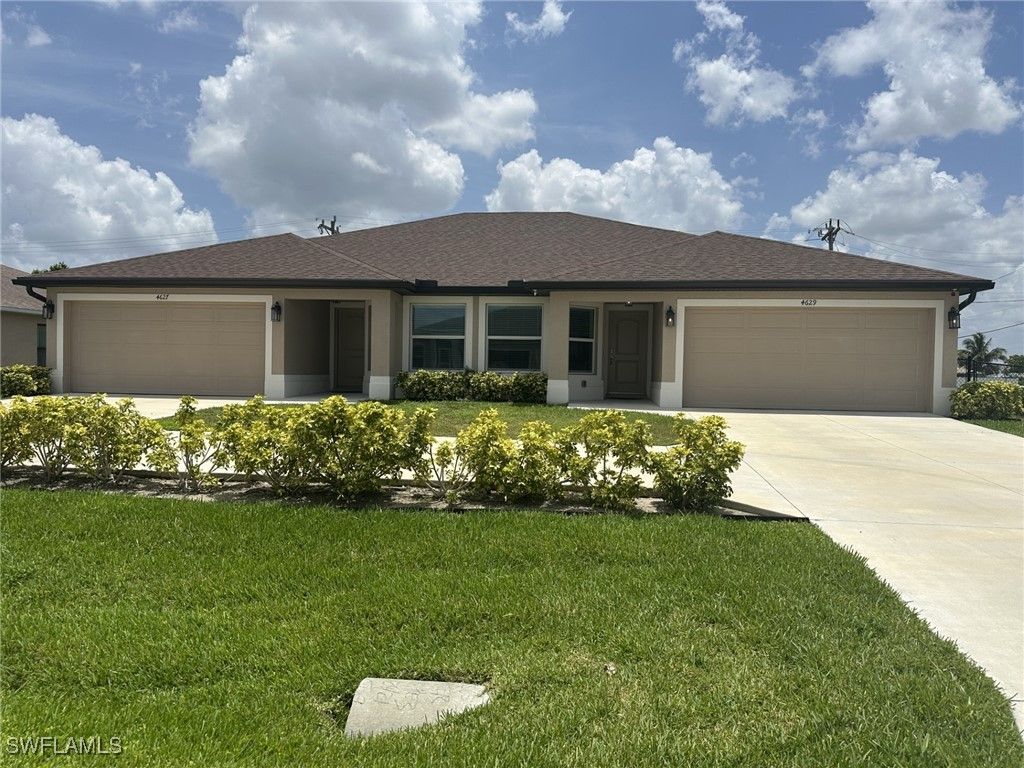 4627/4629 SW 7th PL, Cape Coral, FL 33914
