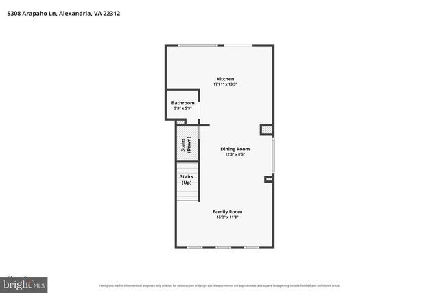 5308 ARAPAHO LN, Alexandria, VA 22312
