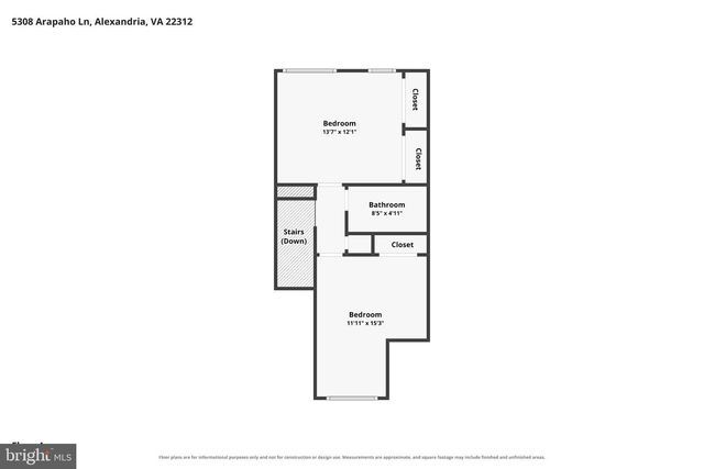 5308 ARAPAHO LN, Alexandria, VA 22312