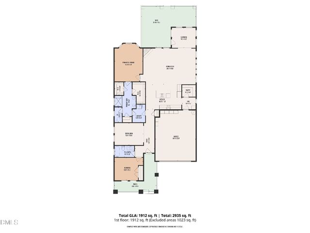 1019 Branwell Drive, Durham, NC 27703