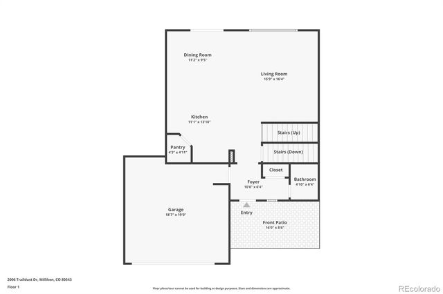 2006 Traildust Drive, Milliken, CO 80543