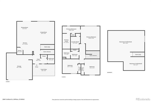 2006 Traildust Drive, Milliken, CO 80543