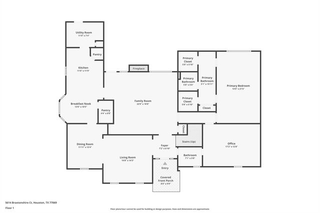 5614 Braxtonshire Court, Houston, TX 77069