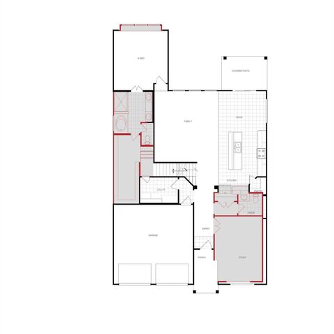 2100 Proteus Drive, Haslet, TX 76052