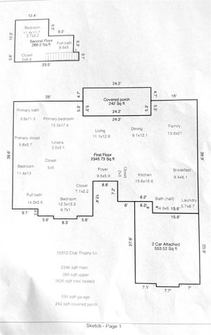 10312 Club Trophy Lane, Mint Hill, NC 28227