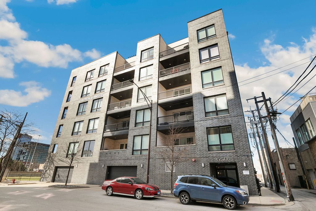 650 N Morgan Street 202, Chicago, IL 60642