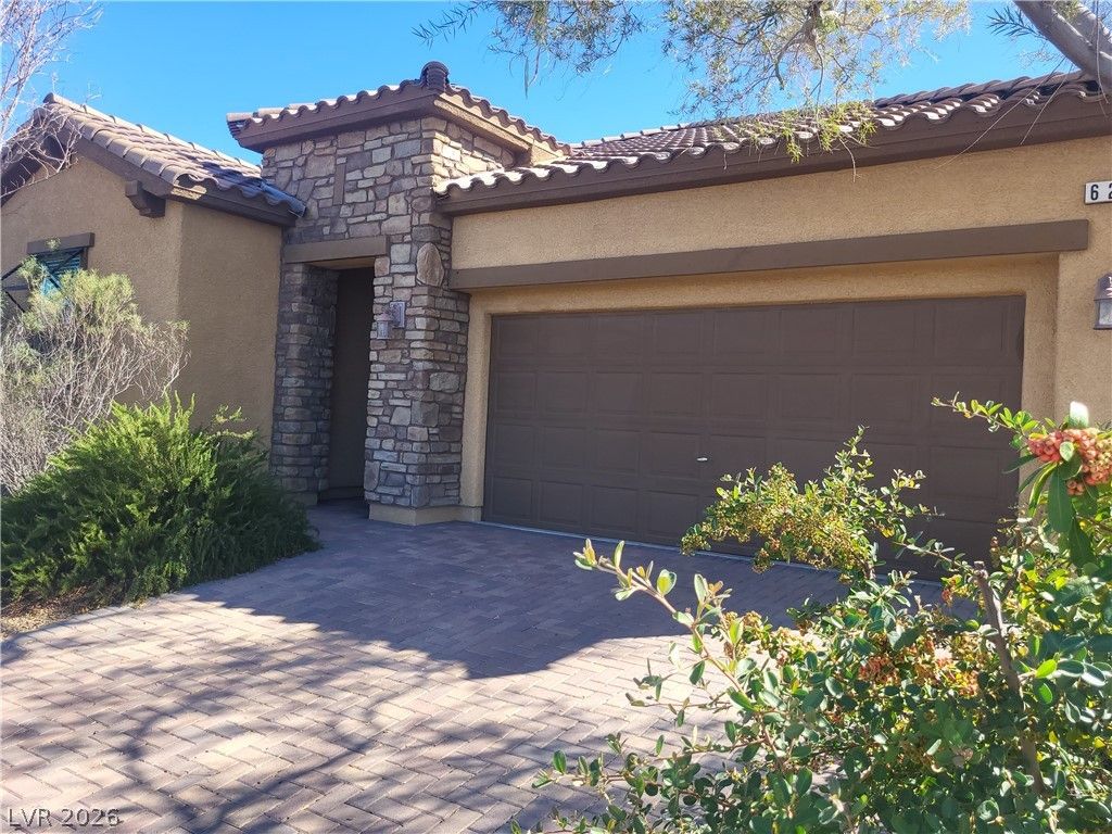 625 Viale Machiavelli Lane, Henderson, NV 89011 — exterior