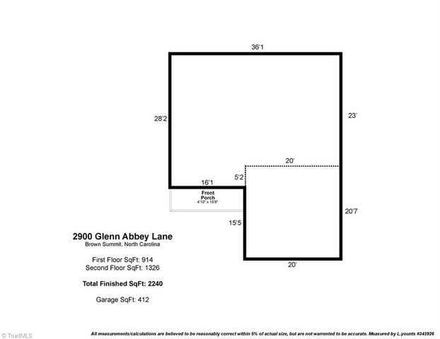 2900 Glenn Abbey Lane, Browns Summit, NC 27214