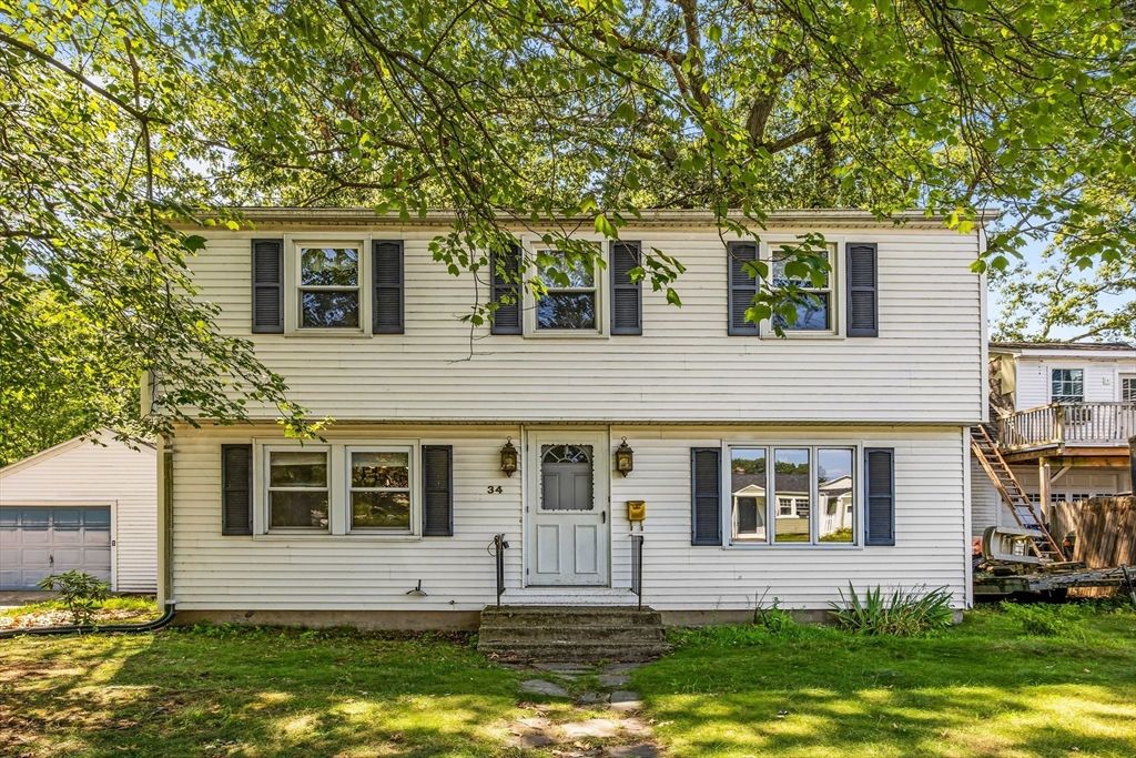34 Allen Street, Chicopee, MA 01020