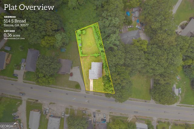 514 S Broad Street, Toccoa, GA 30577
