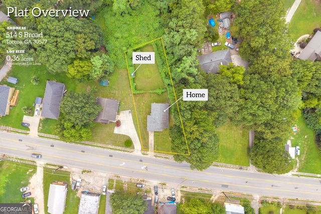 514 S Broad Street, Toccoa, GA 30577