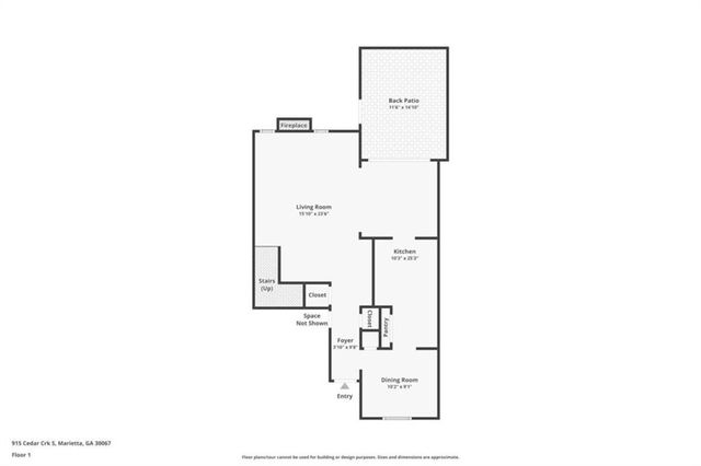 915 Cedar Creek S, Marietta, GA 30067