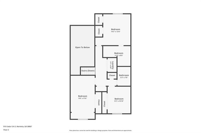 915 Cedar Creek S, Marietta, GA 30067