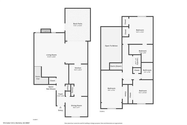 915 Cedar Creek S, Marietta, GA 30067