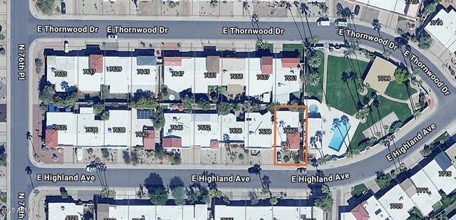 7660 E Highland Avenue, Scottsdale, AZ 85251