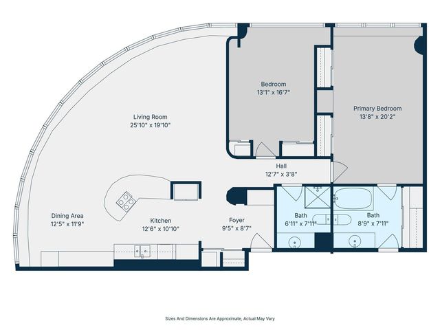 505 N Lake Shore Drive 4911, Chicago, IL 60611