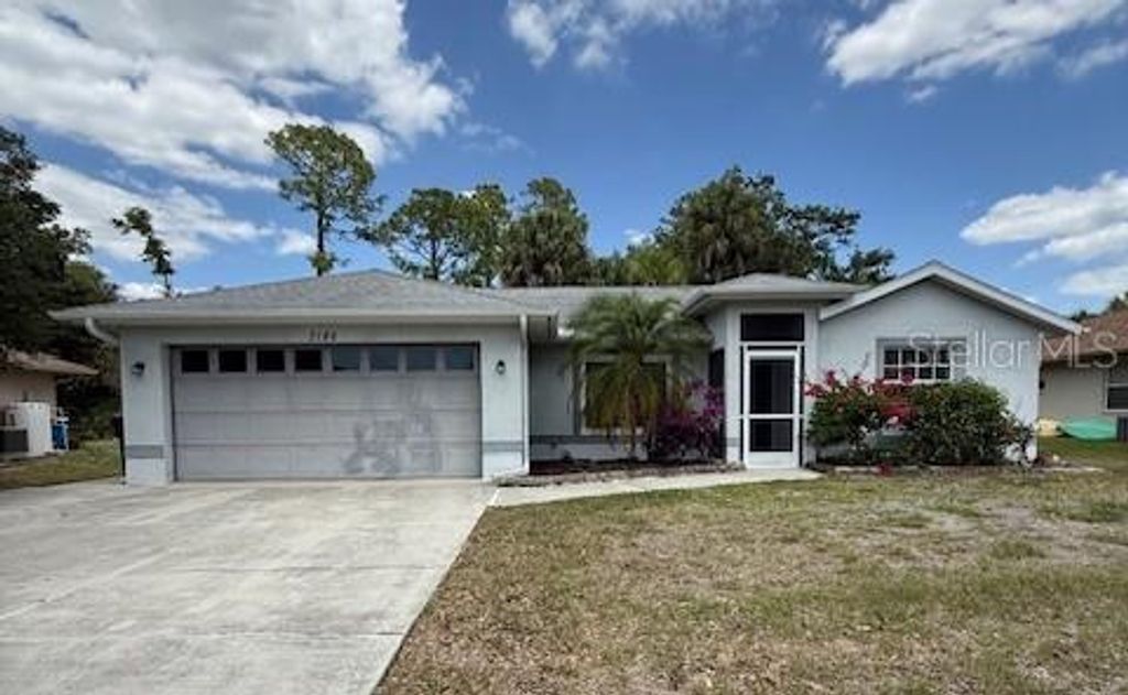 3186 MARITA AVENUE, North Port, FL 34286
