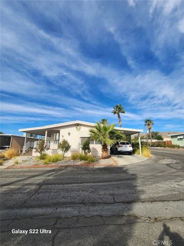 17625 Langlois Road SPACE 13, Desert Hot Springs, CA 92241