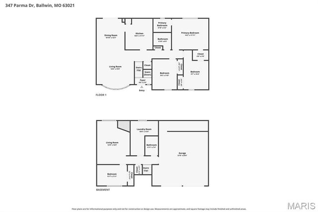 347 Parma Drive, Ballwin, MO 63021
