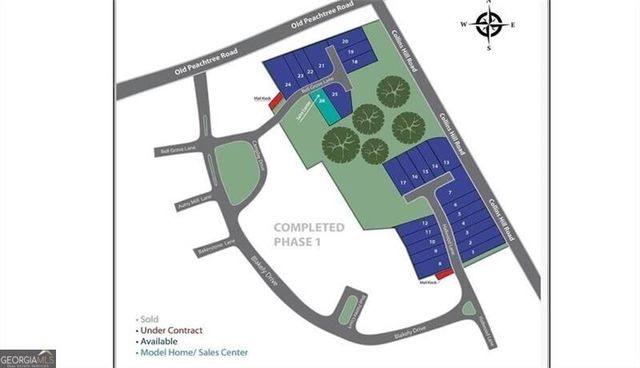 2733 Hallwood Lane, Suwanee, GA 30024