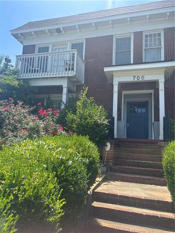 706 Charles Allen Drive NE 1, Atlanta, GA 30308