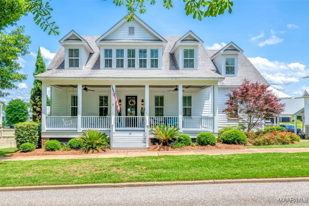 12 AVENUE OF THE WATERS Avenue, Pike Road, AL 36064