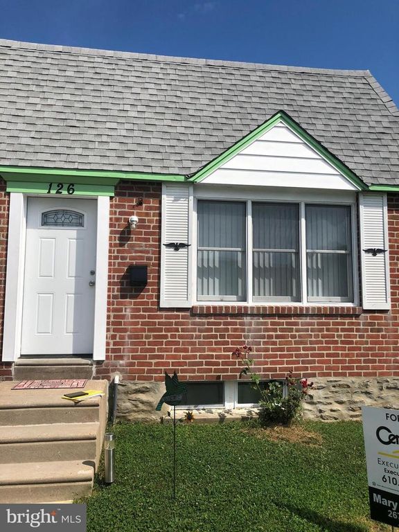 126 FRONEFIELD AVE, Linwood, PA 19061