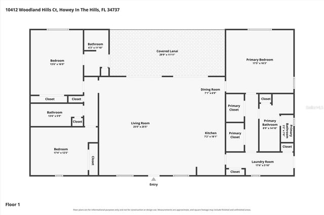 10412 WOODLAND HILLS COURT, Howey In The Hills, FL 34737