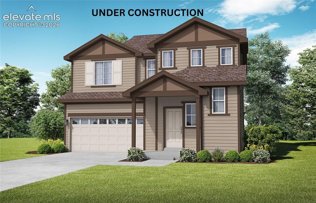 8561 Perkins Lane, Colorado Springs, CO 80925 — exterior