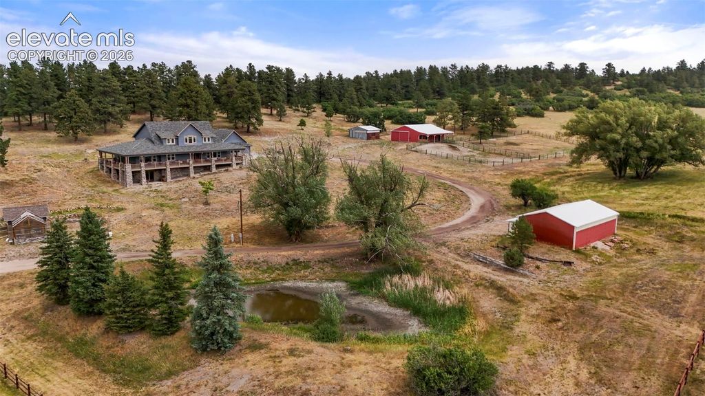 9610 S Perry Park Road, Larkspur, CO 80118 — photo 3
