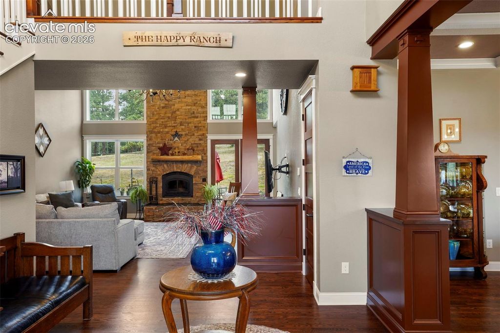 9610 S Perry Park Road, Larkspur, CO 80118 — photo 4