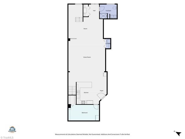 1 W 5th Street 102, Winston-salem, NC 27101