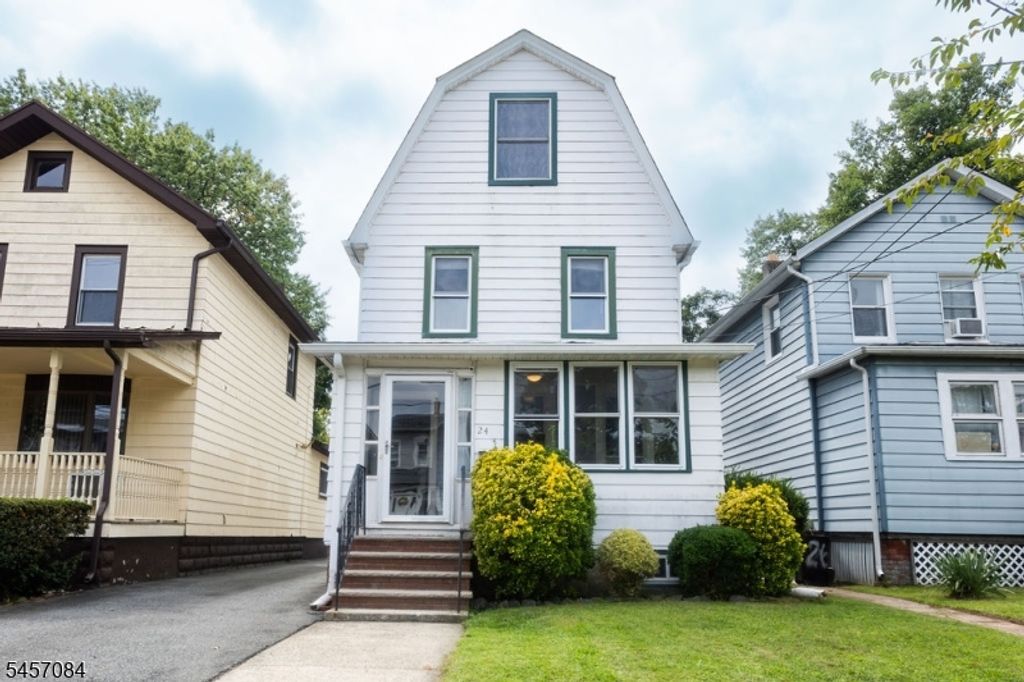 24 Maolis Ave, Bloomfield Twp., NJ 07003 — exterior