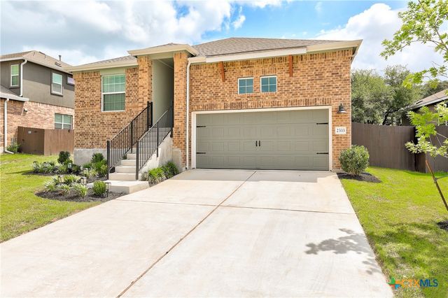 2333 Four Waters Loop, Georgetown, TX 78628