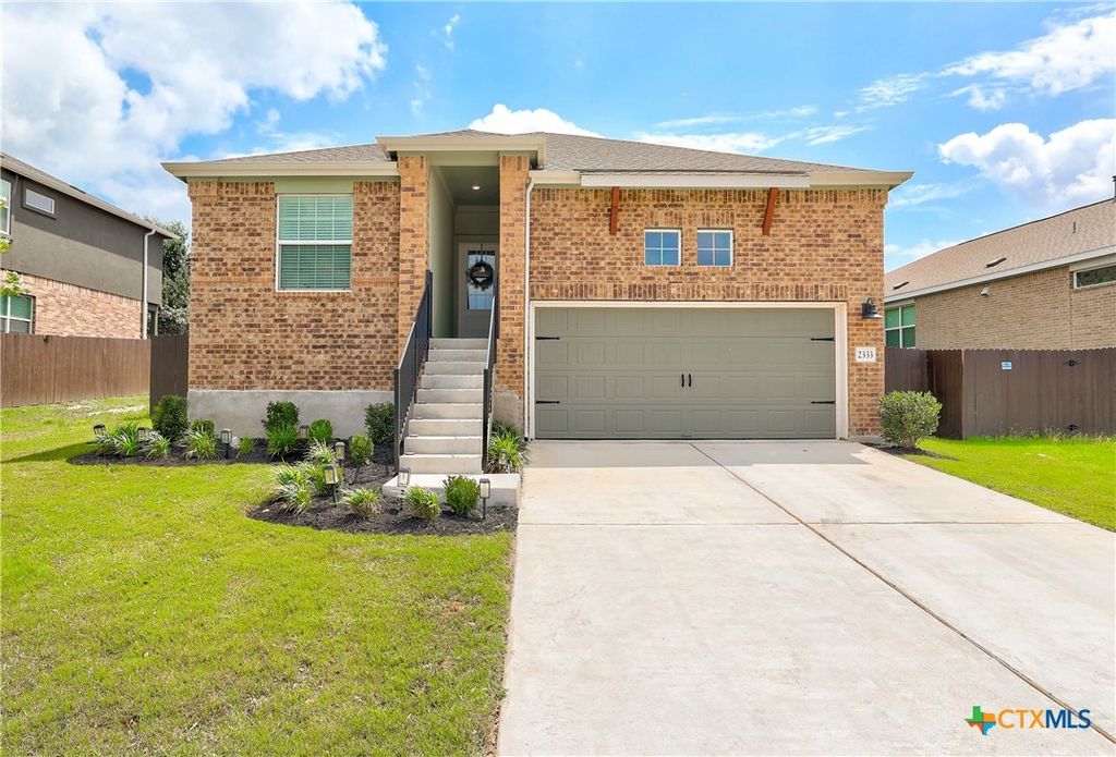 2333 Four Waters Loop, Georgetown, TX 78628