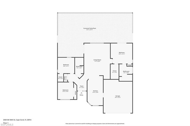 2550 SW 30th ST, Cape Coral, FL 33914