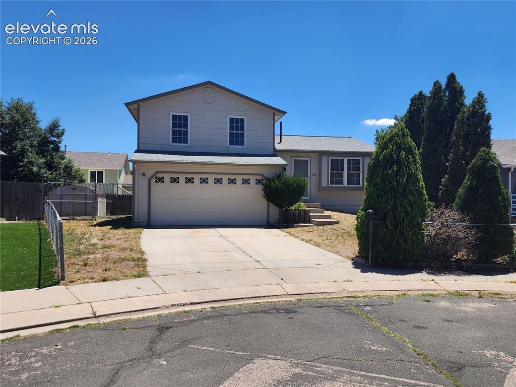 4325 Clare Court, Colorado Springs, CO 80916 — exterior