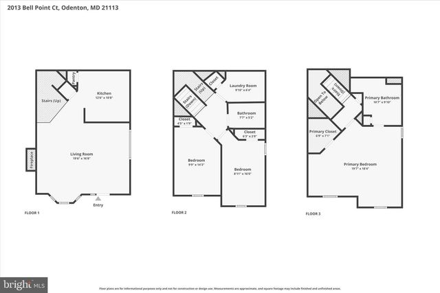2013 BELL POINT CT, Odenton, MD 21113