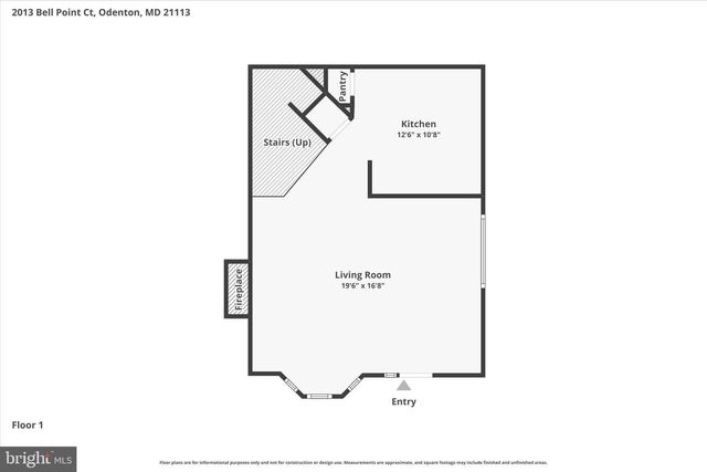 2013 BELL POINT CT, Odenton, MD 21113