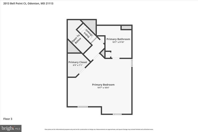 2013 BELL POINT CT, Odenton, MD 21113
