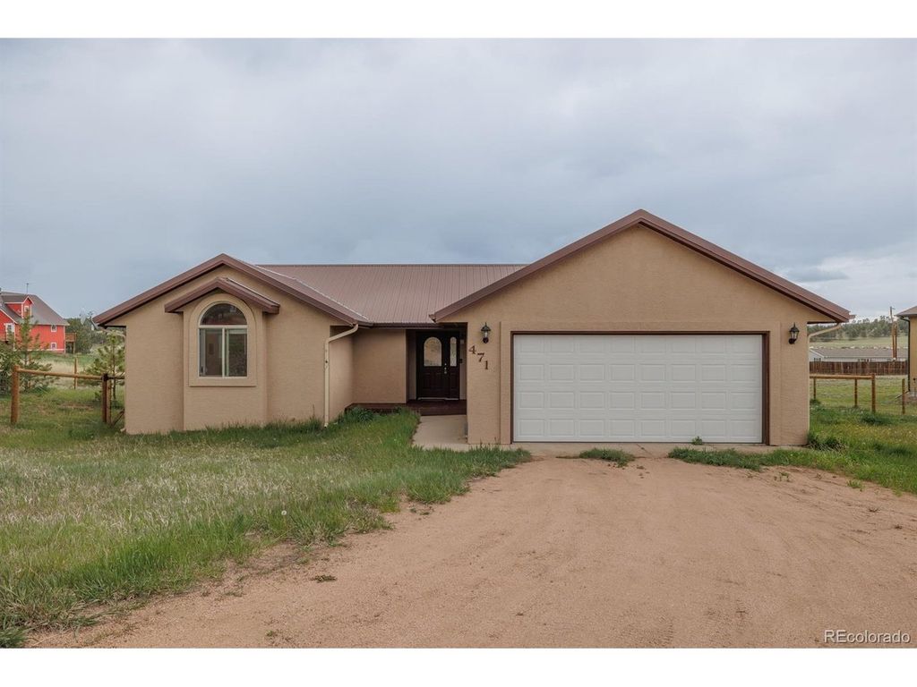 471 Duesouth Rd, Florissant, CO 80816