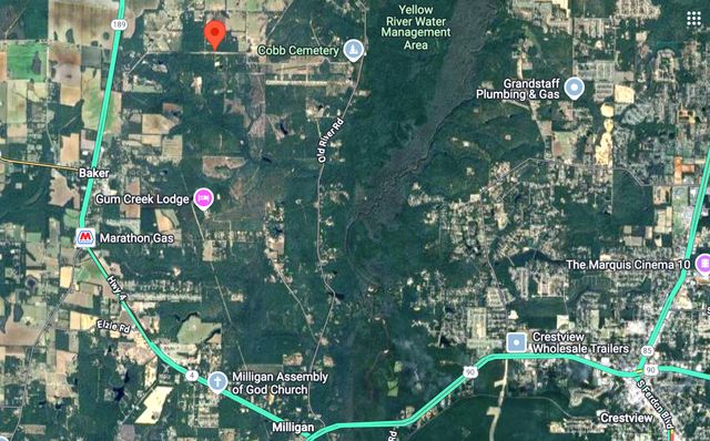 0 Homestead Road, Baker, FL 32531