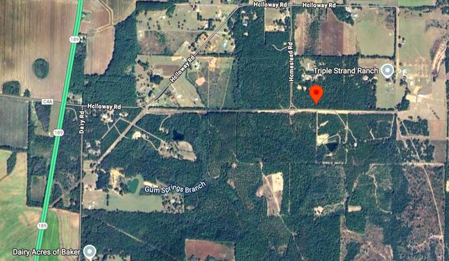0 Homestead Road, Baker, FL 32531