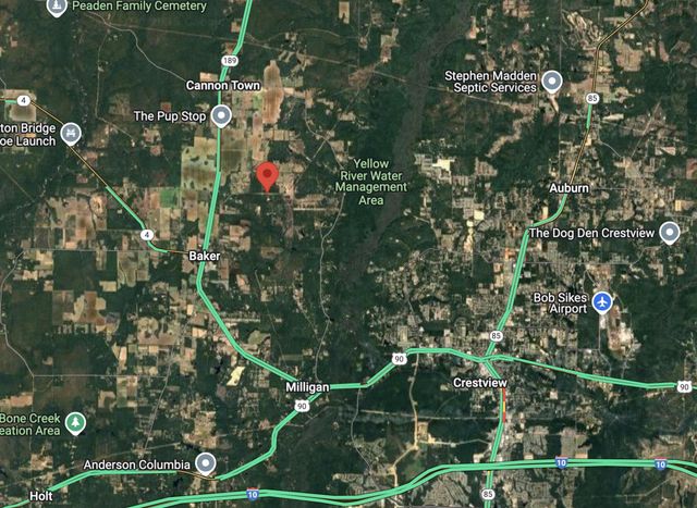 0 Homestead Road, Baker, FL 32531