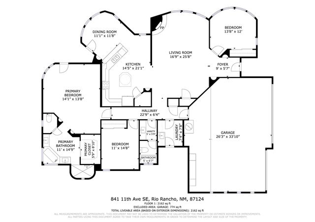 841 11th Avenue SE, Rio Rancho, NM 87124