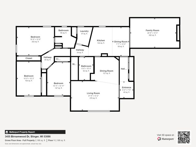 3455 Birnamwood DRIVE, Slinger, WI 53086