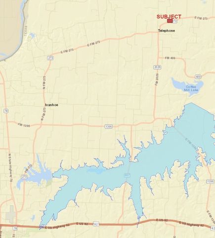 TBD Fm-273, Telephone, TX 75488