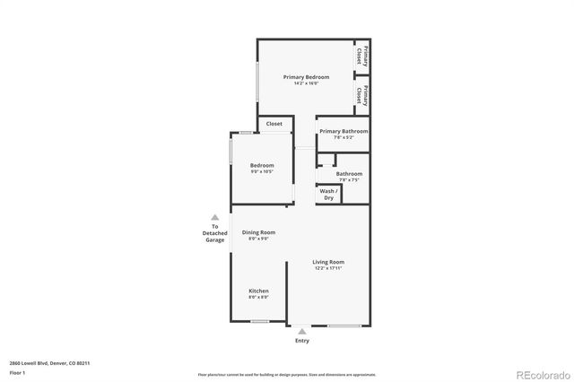 2860 Lowell Boulevard, Denver, CO 80211