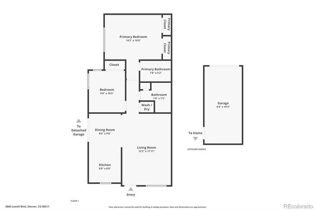 2860 Lowell Boulevard, Denver, CO 80211