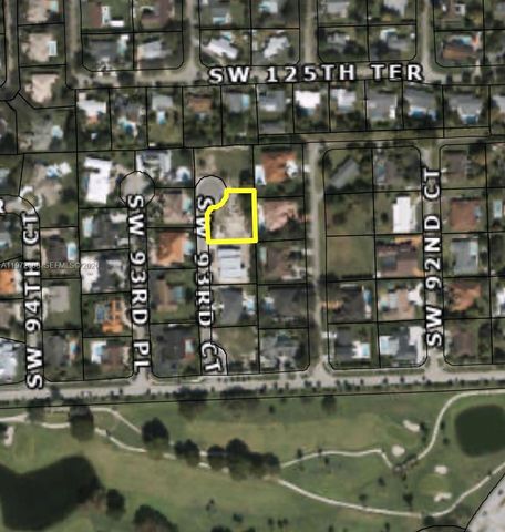 12641 SW 93rd Ct, Miami, FL 33176